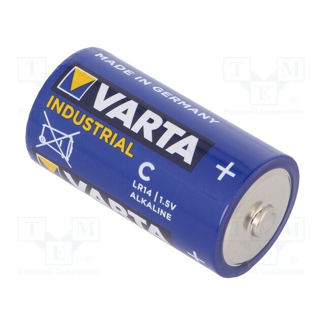 VARTA Battery: alkaline; C; 1.5V