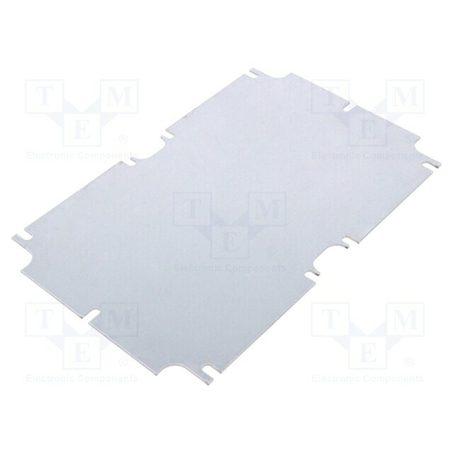 KRADEX Mounting plate; steel; W: 126mm