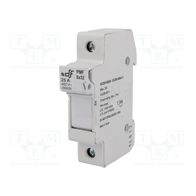 DF ELECTRIC Fuse holder; 8x31mm; for