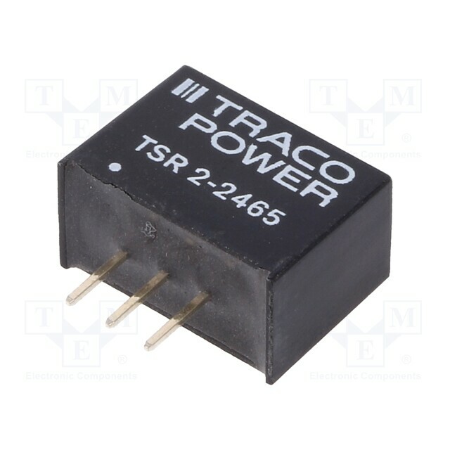 TRACO POWER Converter: DC/DC; Uin: 9÷36VDC