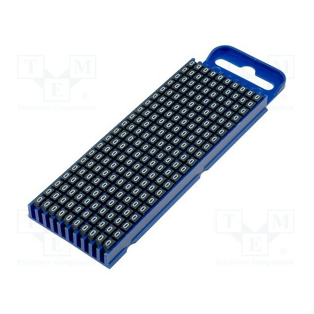 HELLERMANNTYTON Markers; Marking: 0; 2.8÷3