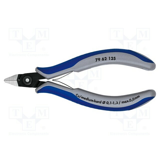 KNIPEX Side,cutting; with small chamfer
