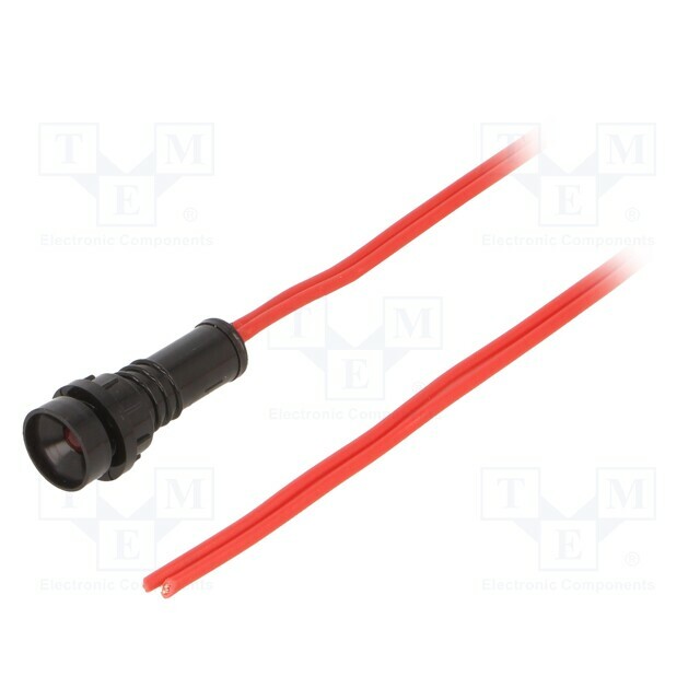ELPROD Indicator: LED; prominent; red; 230VAC