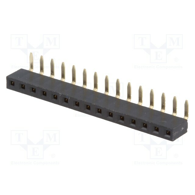 BINDER MPE Connector: pin strips; socket