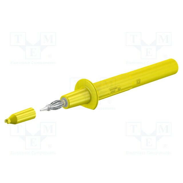 STAUBLI Measuring tip; 32A; yellow; Tip
