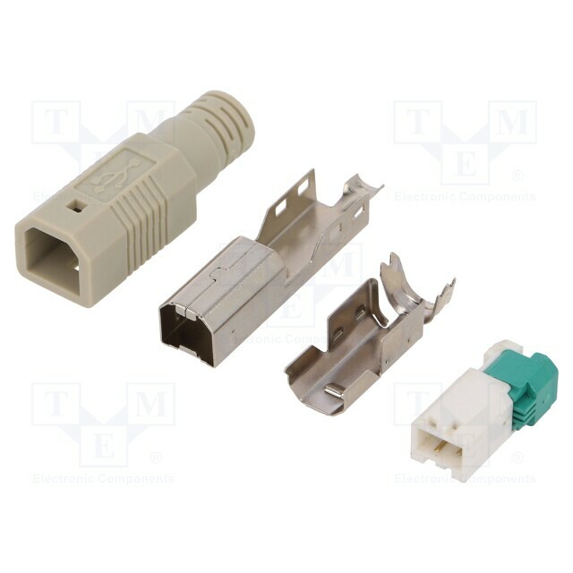 LOGILINK Connector: USB B; plug; male