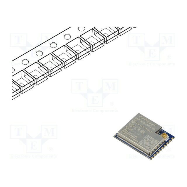 ESPRESSIF Module: WiFi; 20dBm; FTP,HTTP