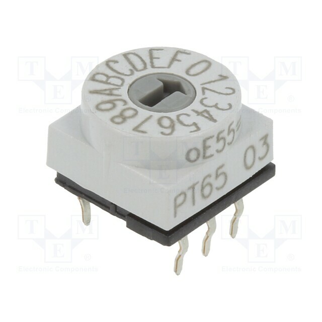 PTR HARTMANN Encoding switch; HEX/BCD; Pos: