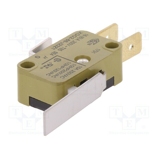SAIA-BURGESS Microswitch SNAP ACTION; 16A/250VAC; with