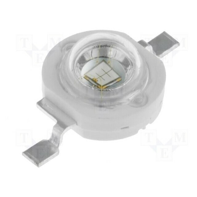OPTOSUPPLY Power LED; blue; EMITER; 140°
