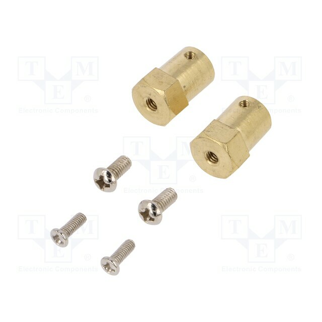 DFROBOT Bracket wheel; Kit: adapter,mounting