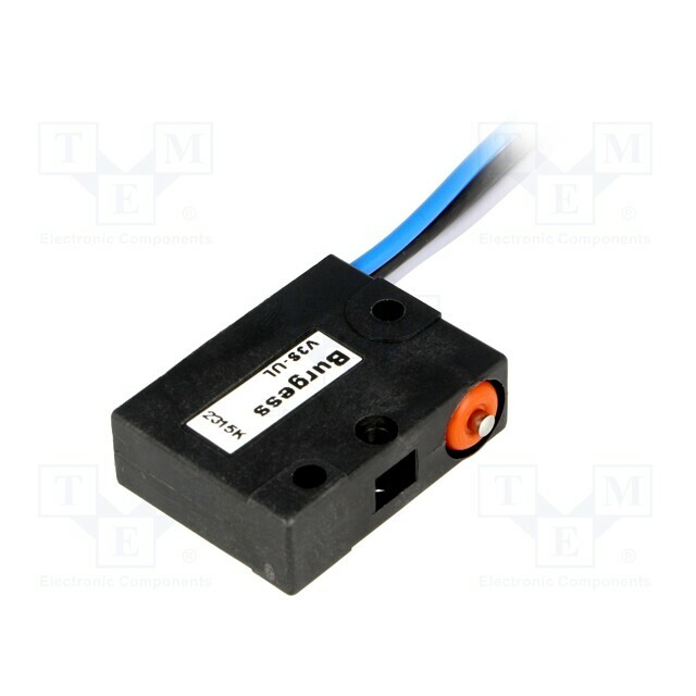 SAIA-BURGESS Microswitch SNAP ACTION; 5A/250VAC; without