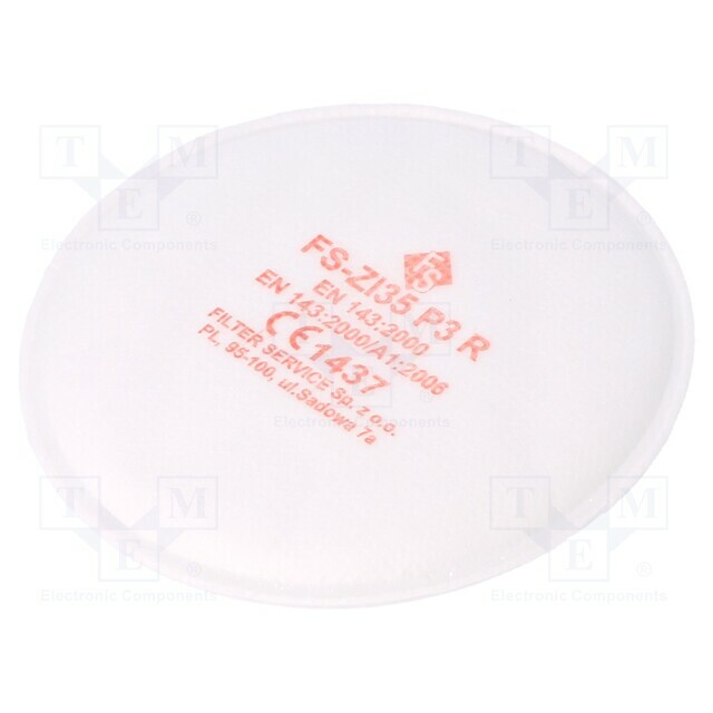 FILTER SERVICE Dust filter; P3 R