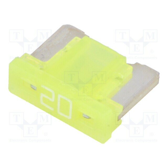 MTA Fuse: fuse; automotive; 20A; 32VDC