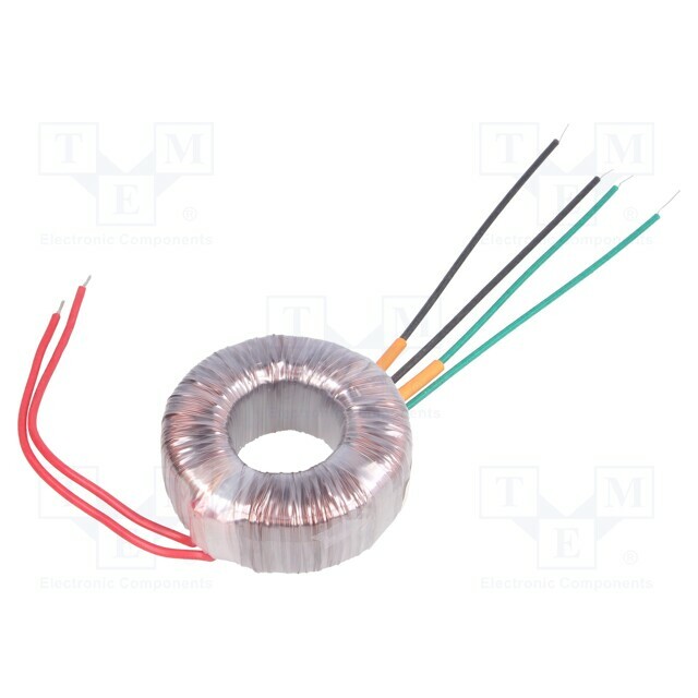 INDEL Transformer: toroidal; 50VA; 230VAC; 24V