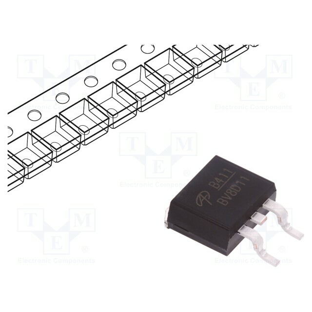 ALPHA & OMEGA SEMICONDUCTOR Transistor: P-MOSFET