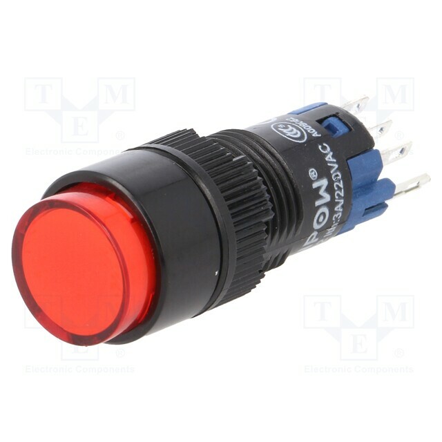ONPOW Switch: push-button; Pos: 2; SPDT