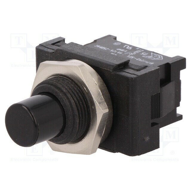 MARQUARDT Switch: push-button; Pos: 2; SPST-NO