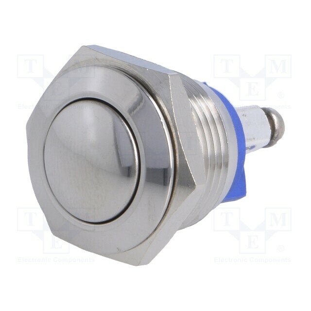 BULGIN Switch: vandal resistant; Pos: 2