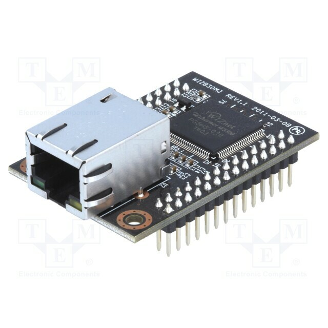 WIZNET Module: Ethernet; Comp: W5300; 3