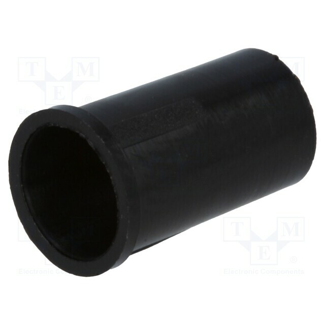 FIX&FASTEN LED holder; 5mm; one-piece; black