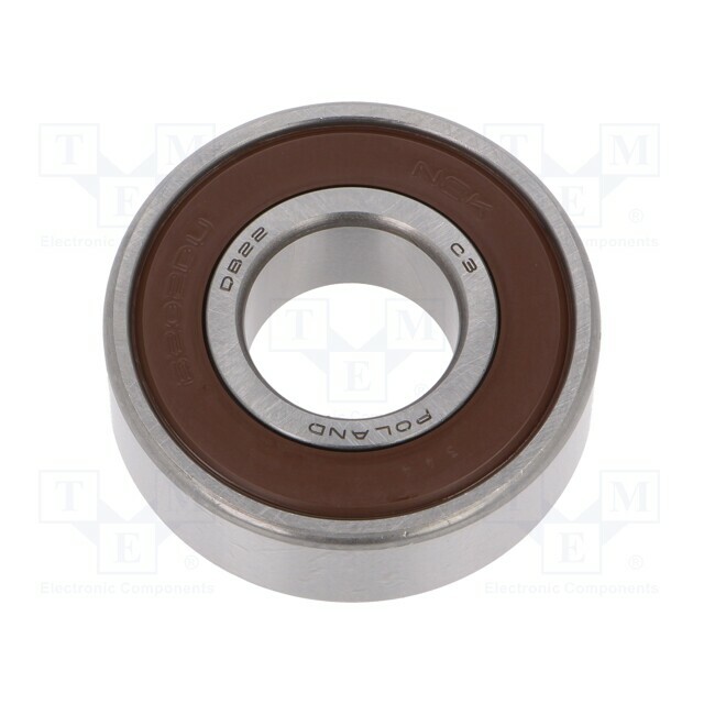 Bearing: rolling; ball; Øint: 15mm; Øout: