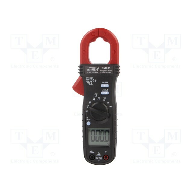 BRYMEN Meter: multifunction; digital,AC/DC pincers