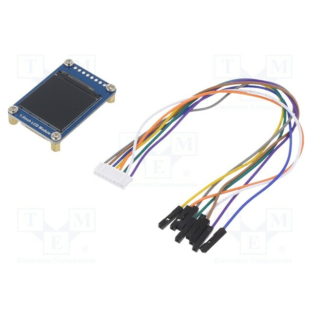WAVESHARE Display: LCD; graphical,matrix  IPS