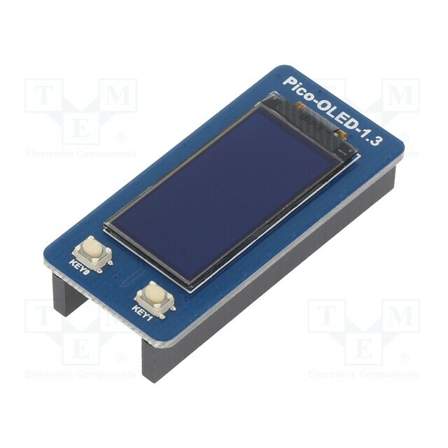 WAVESHARE Display: OLED; 1.3"; 64x128