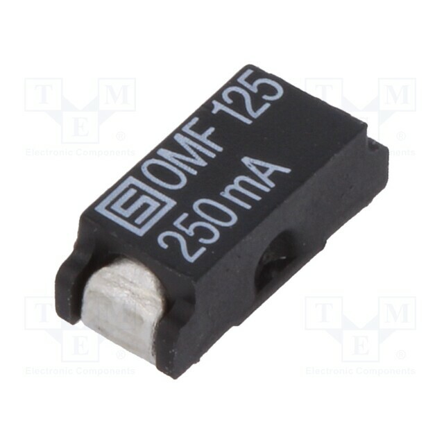 SCHURTER Fuse: fuse; 7.4x3.1x2