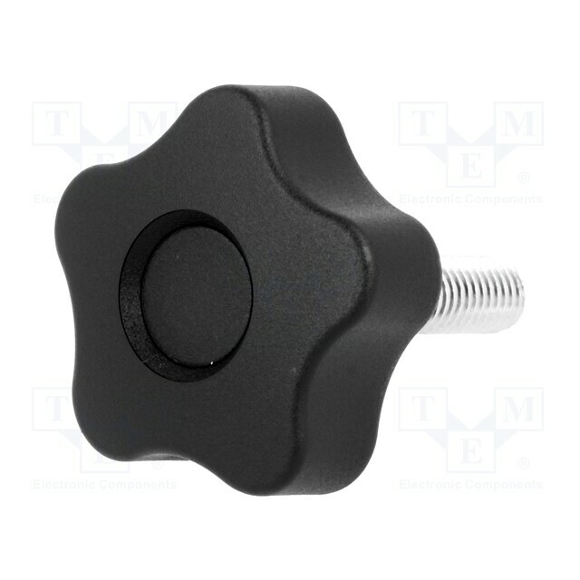 ELESA+GANTER Knob; Ø: 40mm; Ext.thread: