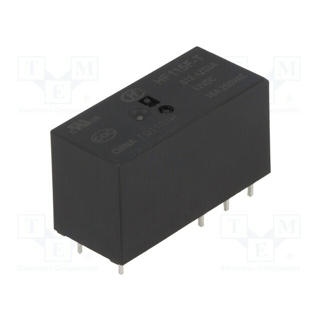 HONGFA RELAY Relay: electromagnetic; Ucoil: 12VDC