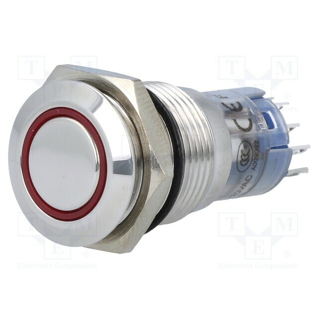 ONPOW Switch: vandal resistant; Pos: 2