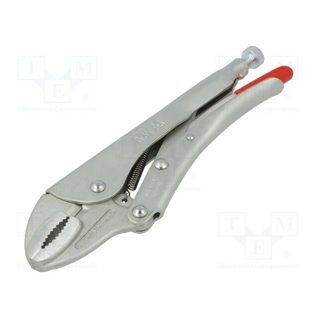 KNIPEX Morse`s,locking; 250mm; Pliers: locking