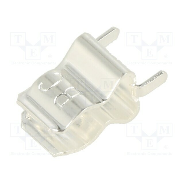 LITTELFUSE Fuse clips; cylindrical fuses; THT