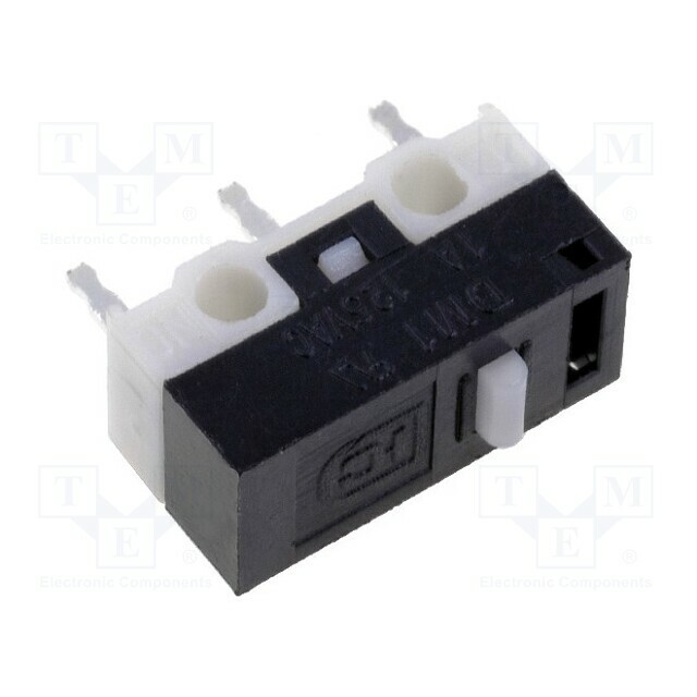 CANAL ELECTRONIC Microswitch SNAP ACTION; 1A/125VAC