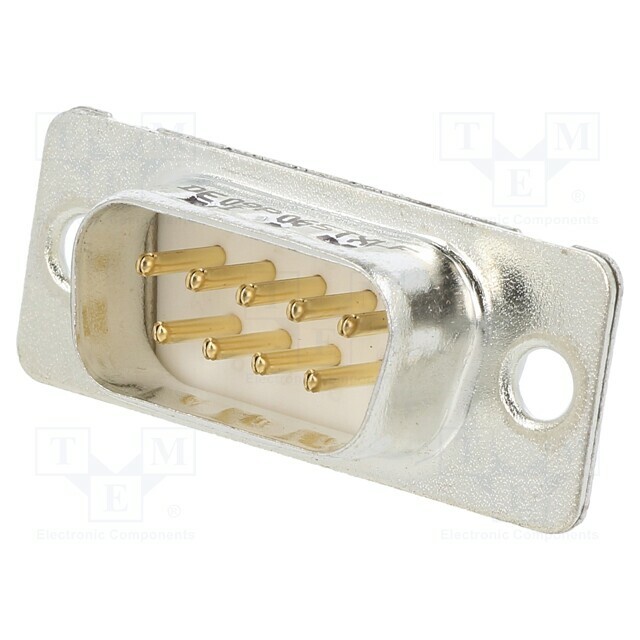 AMPHENOL COMMUNICATIONS SOLUTIONS Connector: D-Sub; PIN:
