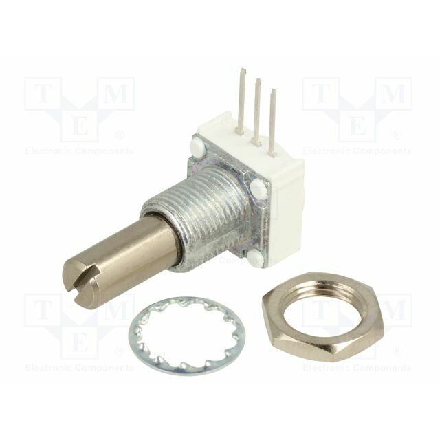 VISHAY Potentiometer: shaft; 10kΩ; single turn