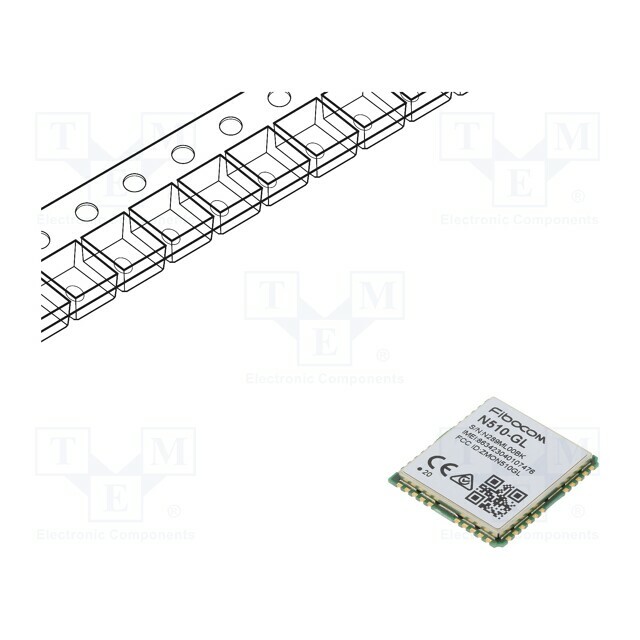 FIBOCOM Module: GSM; 4G; Down: 158