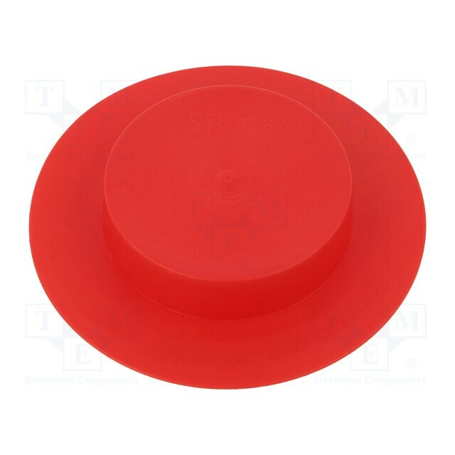SUNDPLAST Stopper; Body: red; Out.diam: