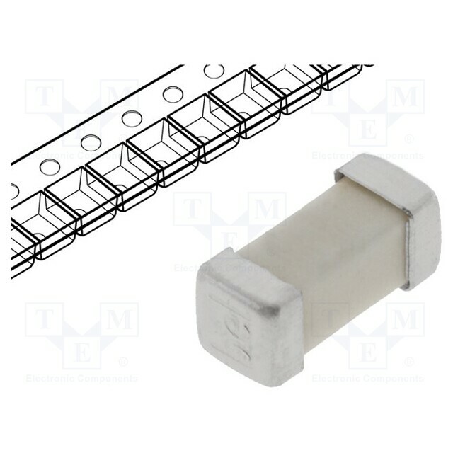 SIBA Fuse: fuse; 6.1x2.6x2