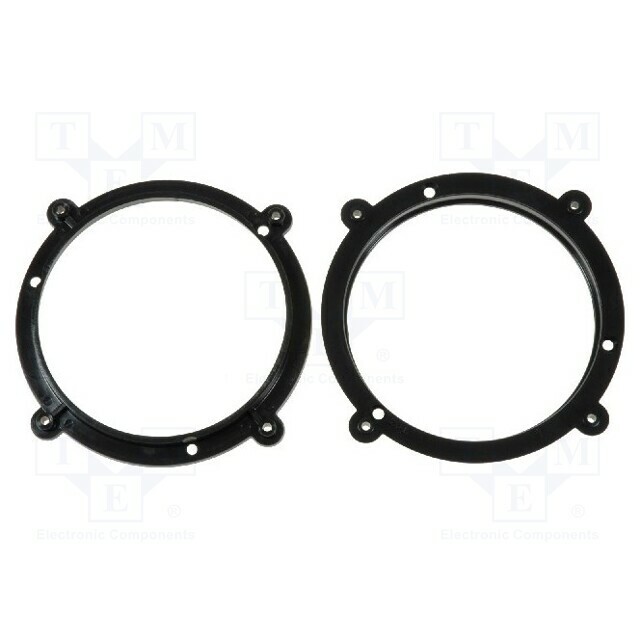 ACV Speaker frame; 130mm; Audi; Audi