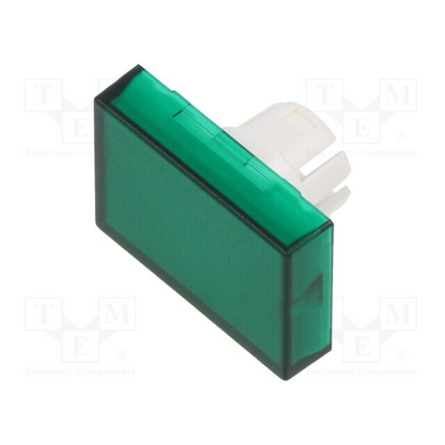 EAO Actuator lens; 22mm; 61; transparent