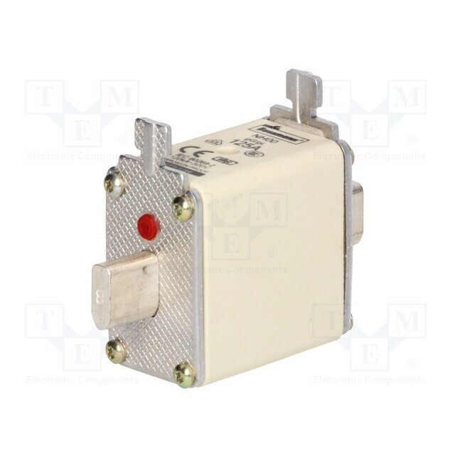 BUSSMANN Fuse: fuse; NH00; ceramic,industrial