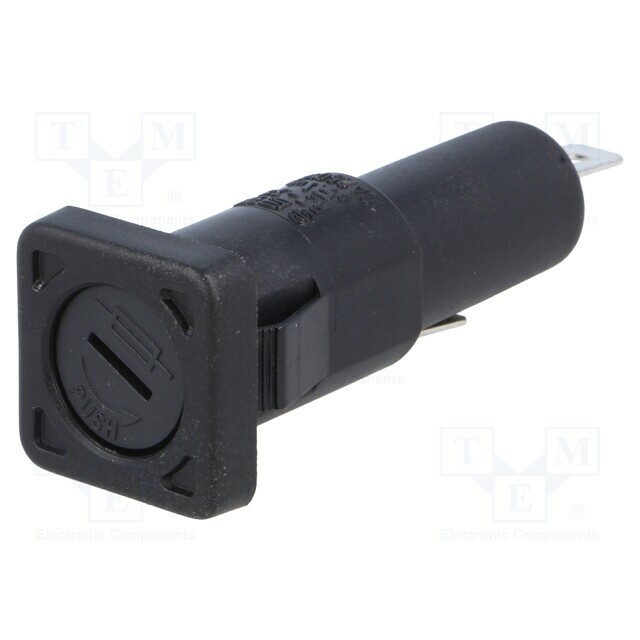 SCI Fuse holder; 6.3x32mm; 10A