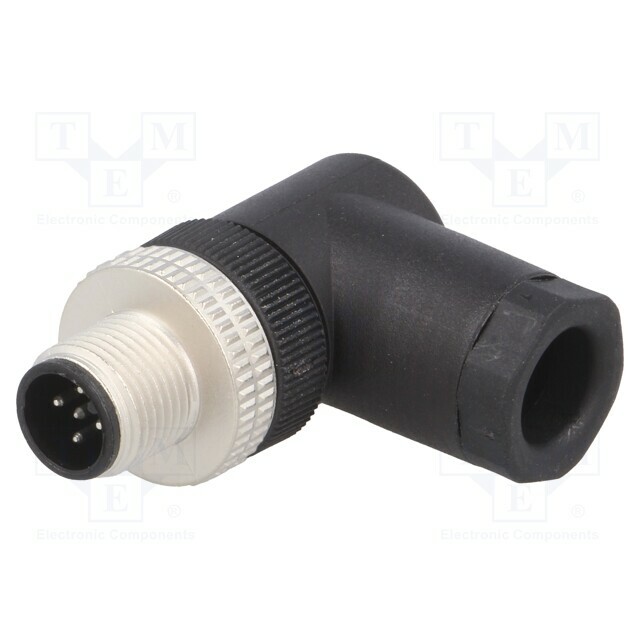 HIRSCHMANN Connector: M12; plug; PIN: 5