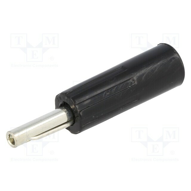 DELTRON Laboratory connector: 4mm banana; plug