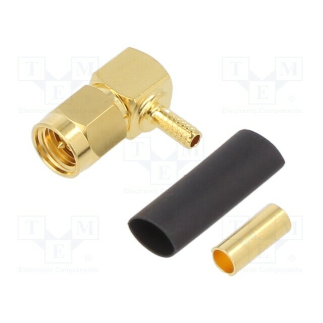 AMPHENOL RF Connector: SMA; plug; male