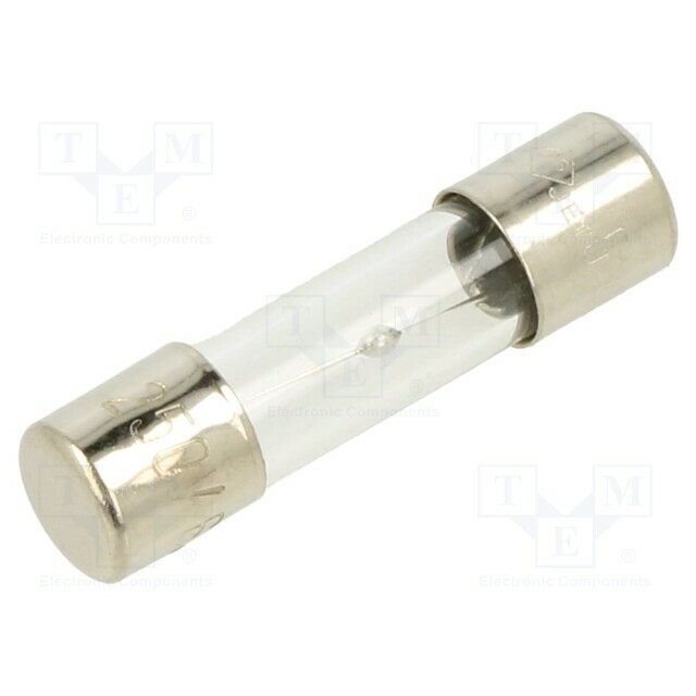 OPTIFUSE Fuse: fuse; 5x20mm; glass; 6