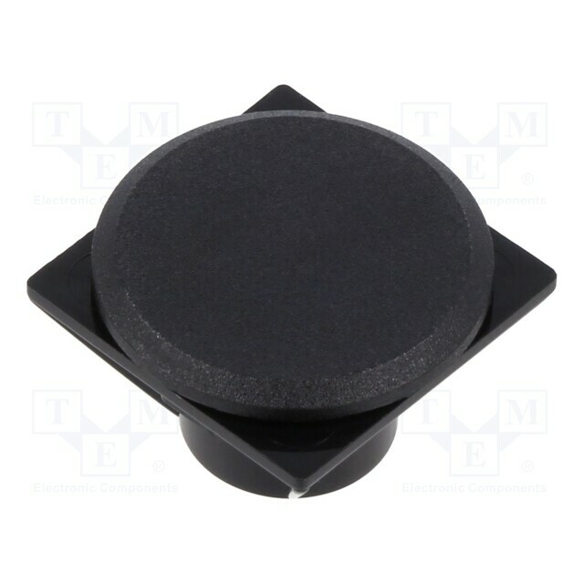 EAO Plug; 61; Ø25mm; Body: black